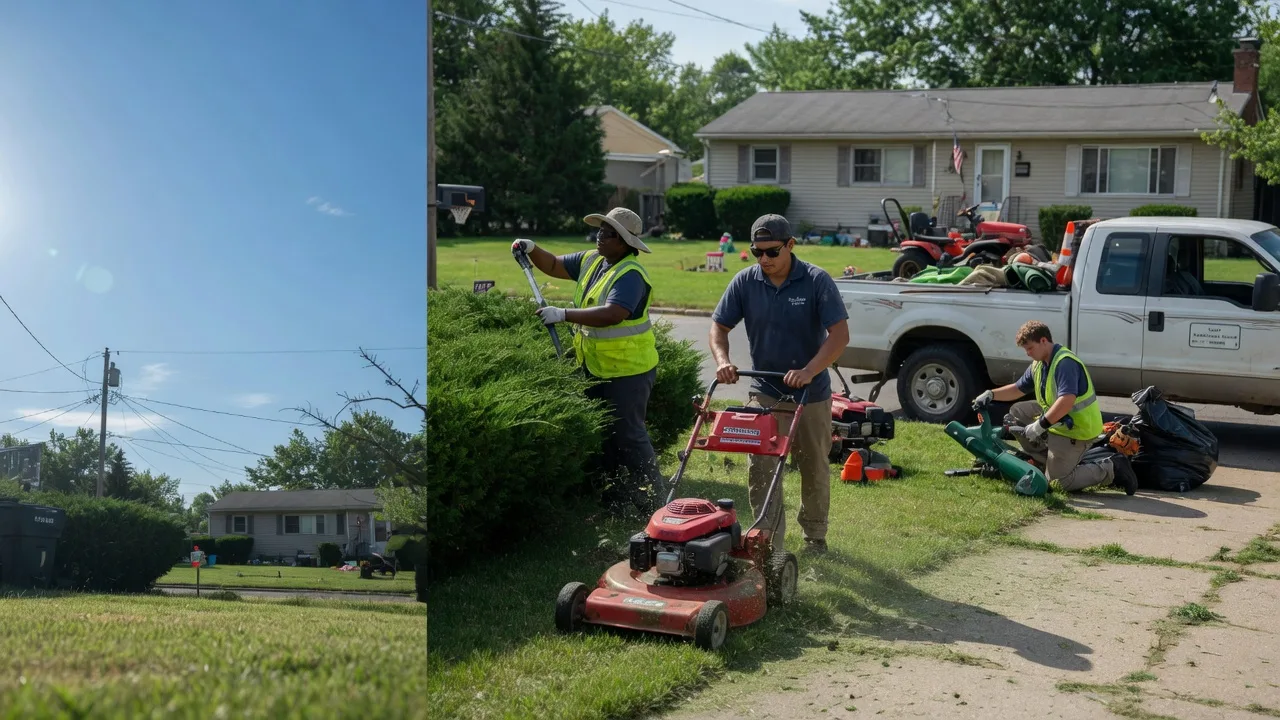 Lawn Care in Dixfield, ME near me